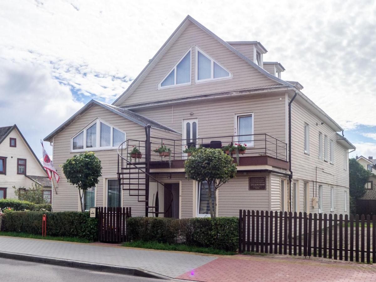 Hotel Sarkute Palanga Exterior foto