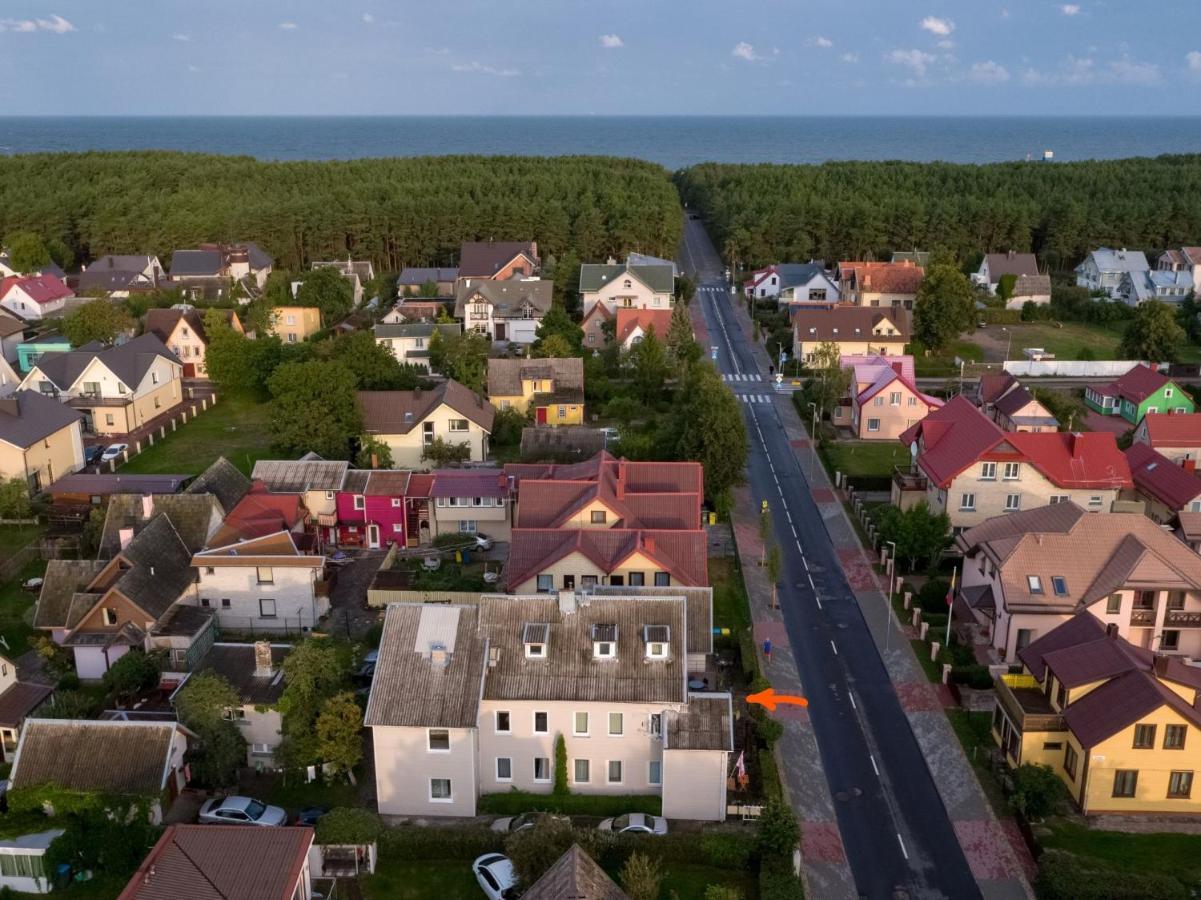 Hotel Sarkute Palanga Exterior foto